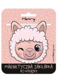 Zakładka magnetyczna. Lama