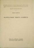 Słowiańskie imiona kobiece