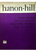 Hanon hill wybór ćwiczeń