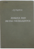 Analiza rud metali nieżelaznych