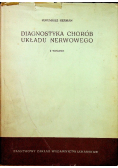 Diagnostyka chorób układu nerwowego wydanie