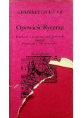 Opowieść Rycerza