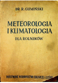 Meteorologia i klimatologia dla rolników