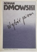 Dmowski Wybór pism
