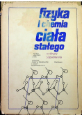 Fizyka chemia ciała stałego wybrane zagadnienia