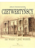 Czetwertyńscy na wozie i pod wozem