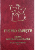 Pismo Święte Biblia Warszawsko Praska Stary Testament Tom II