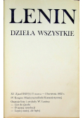 Lenin Dzieła wszystkie Tom 45