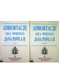 Adhortacje Ojca Świętego Jana Pawła II Tom I - II