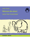 Wiersze dla dzieci. Audio CD