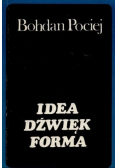 Idea dźwięk forma
