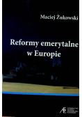 Reformy emerytalne w Europie
