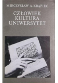 Człowiek kultura uniwersytet
