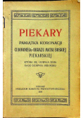 Piekary Pamiątka koronacji cudownego obrazu Matki Boskiej Piekarskiej 1925 r