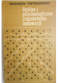 Ogólne i psychologiczne zagadnienia innowacji