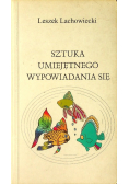 Sztuka umiejętnego wypowiadania się