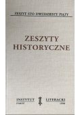 Zeszyty historyczne Zeszyt 125
