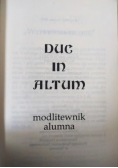Due in Altum Modlitewnik Alumna