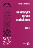 Gramatyka języka arabskiego Tom 2