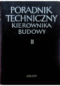 Poradnik techniczny kierownika budowy II