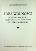 Idea wolności