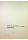 Henri de Toulouse Lautrec