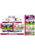 Klocki konstrukcyjne Girl ALLEBLOX (12szt)