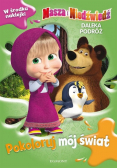 Masza i Niedźwiedź Daleka podróż