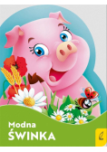 Wykrojnik. Modna świnka