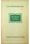 Nax Wybór pism
