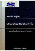 Cytat jako figura myśli