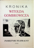Kronika witolda gombrowicza pamiętnik