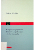 Europejskie Zgrupowanie Interesów Gospodarczych i Spółka Europejska