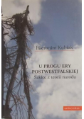U progu ery postwestfalskiej dedykacja autora