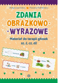 Zdania obrazkowo-wyrazowe - sz, ż, cz, dż w.2022