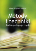 Metody i techniki badań pedagogicznych badań pedagogicznych