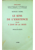 Le Sens De L Existence