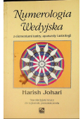 Numerologia wedyjska z elementami tantry ayurwedy i astrologii