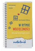 W rytmie wdzięczności Notatnik