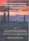 Problemy naukowo badawcze budownictwa Krynica