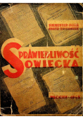 Sprawiedliwość Sowiecka 1945 r.