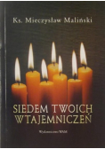 Siedem twoich wtajemniczeń