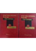Encyklopedia nauki i techniki tom I i II