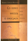Co dzieci wiedzą o emocjach