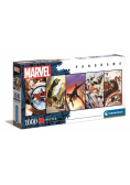 Puzzle 1000 Panorama Marvel