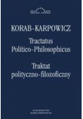 Tractatus Politico-Philosophicus. Traktat...