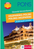 Kieszonkowy słownik polsko  hiszpański hiszpańsko  polski