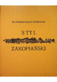 Styl zakopiański reprint z 1901 r