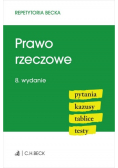 Prawo rzeczowe Pytania Kazusy Tablice Testy