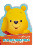 Disney Maluch. Kolorowanka z grubym obrysem